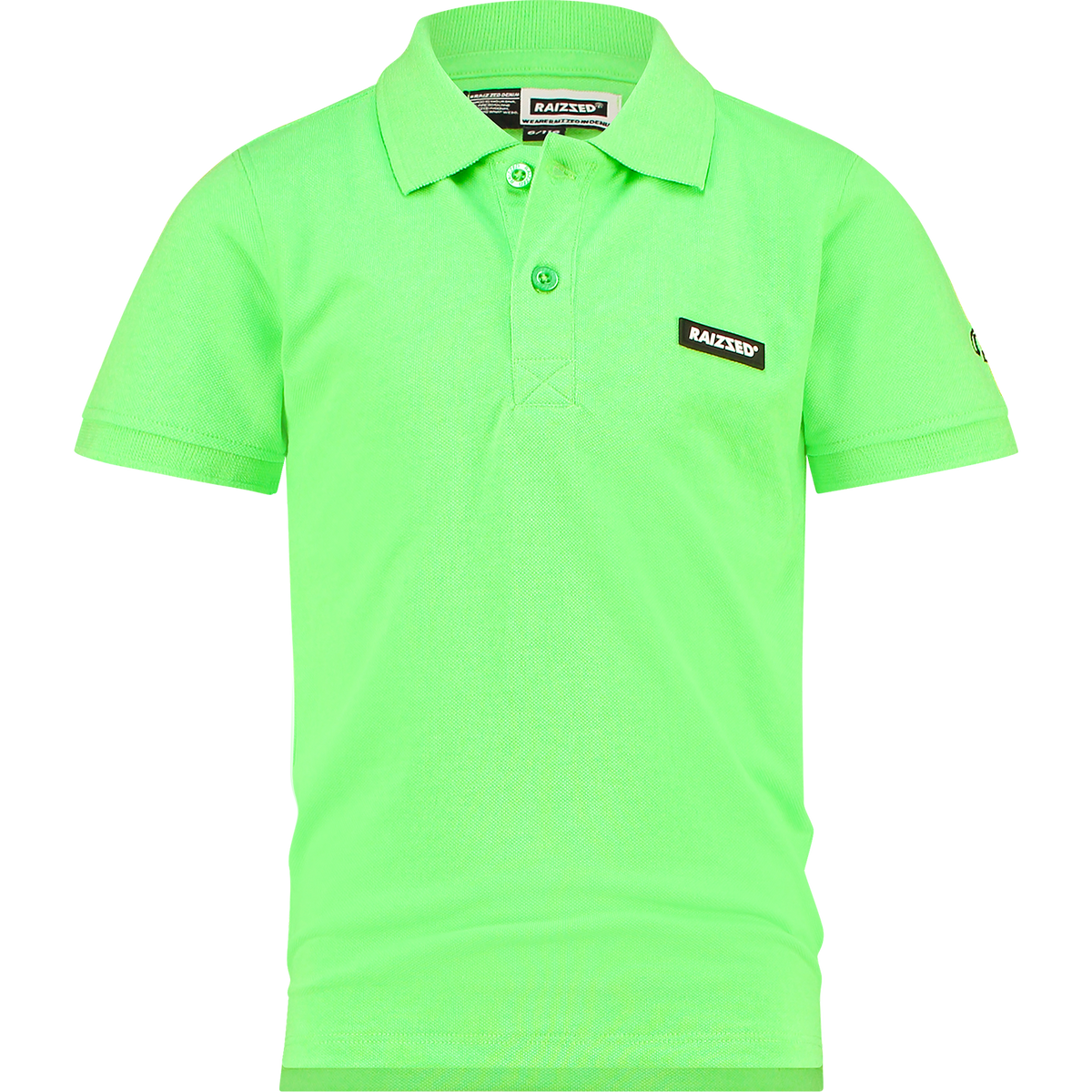 Jungen T-Shirt Poloshirt Kobe Neon Green