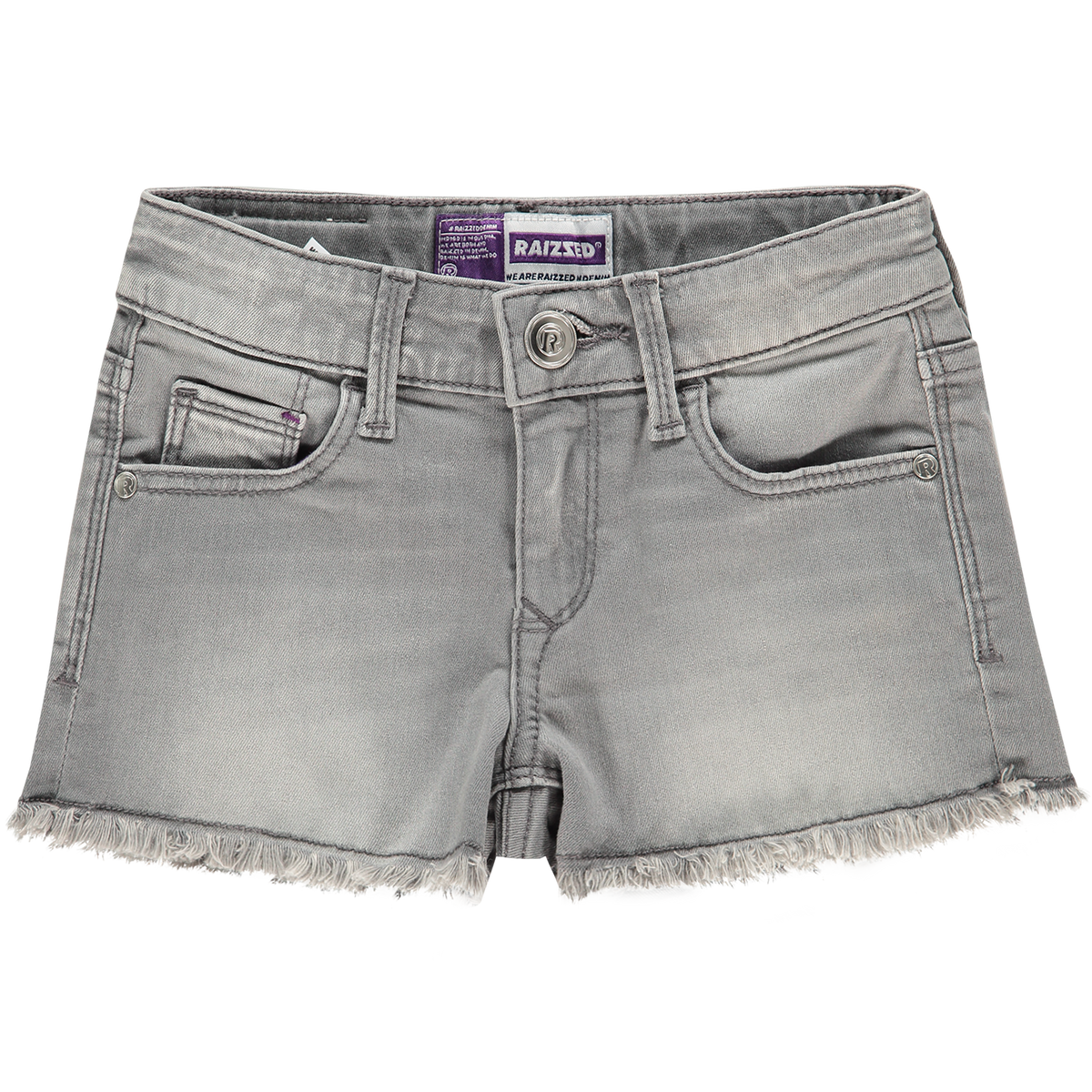 Mädchen Shorts Hotpants Louisiana Light Grey Stone