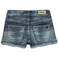 Mädchen Shorts Hotpants Louisiana Mid Blue Stone