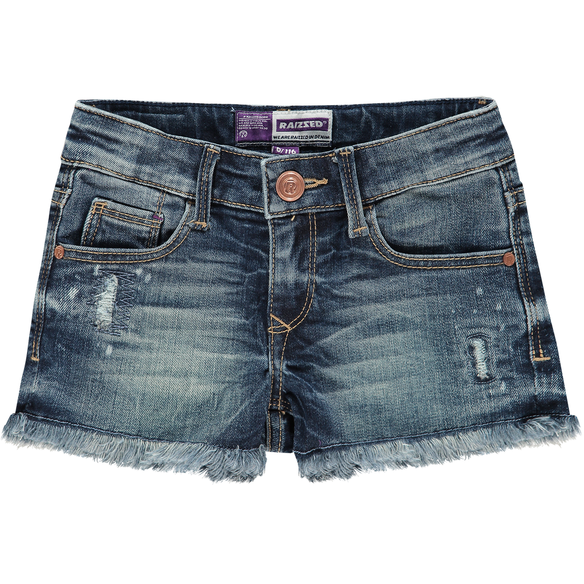 Mädchen Shorts Hotpants Louisiana Mid Blue Stone