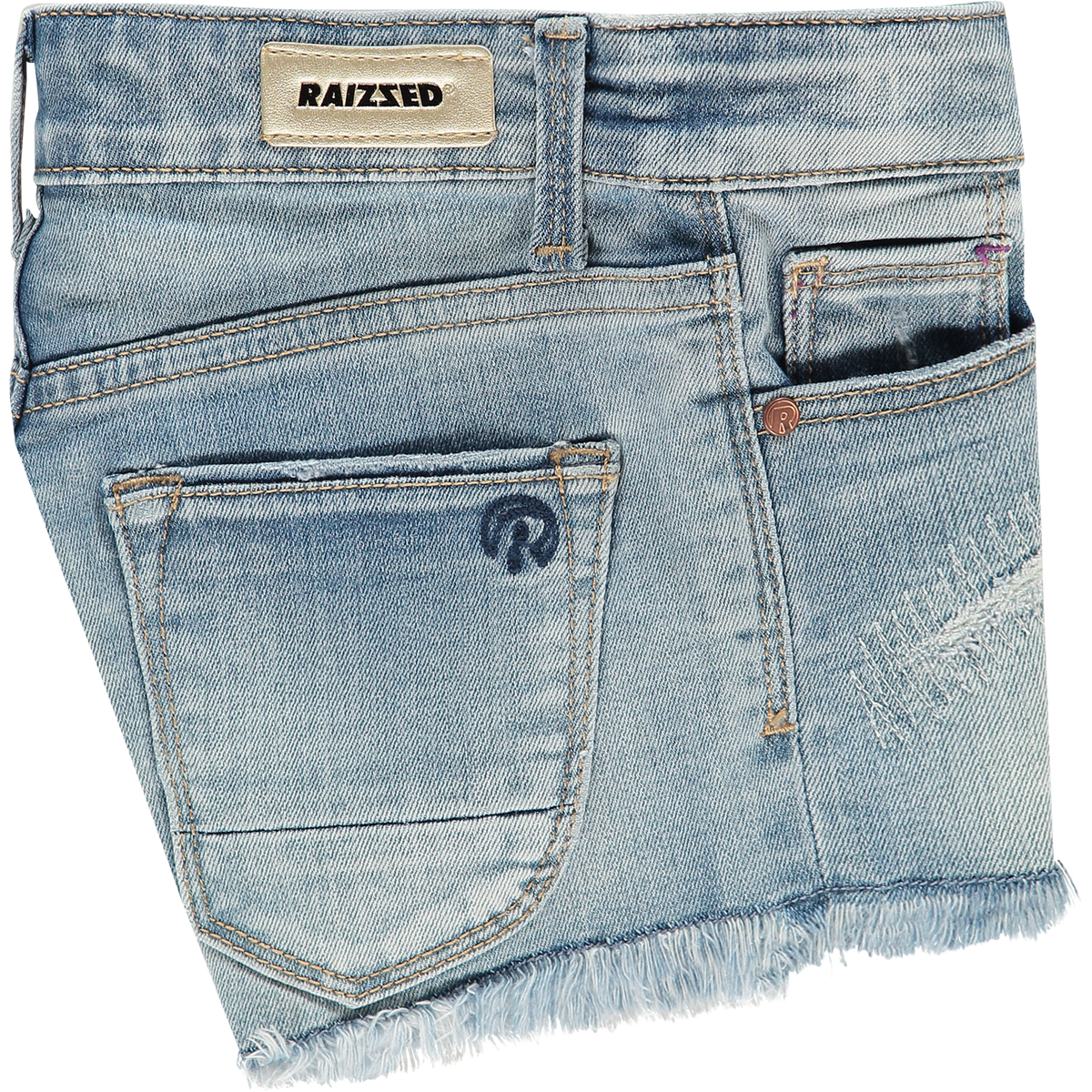 Mädchen Shorts Hotpants Louisiana Vintage Blue
