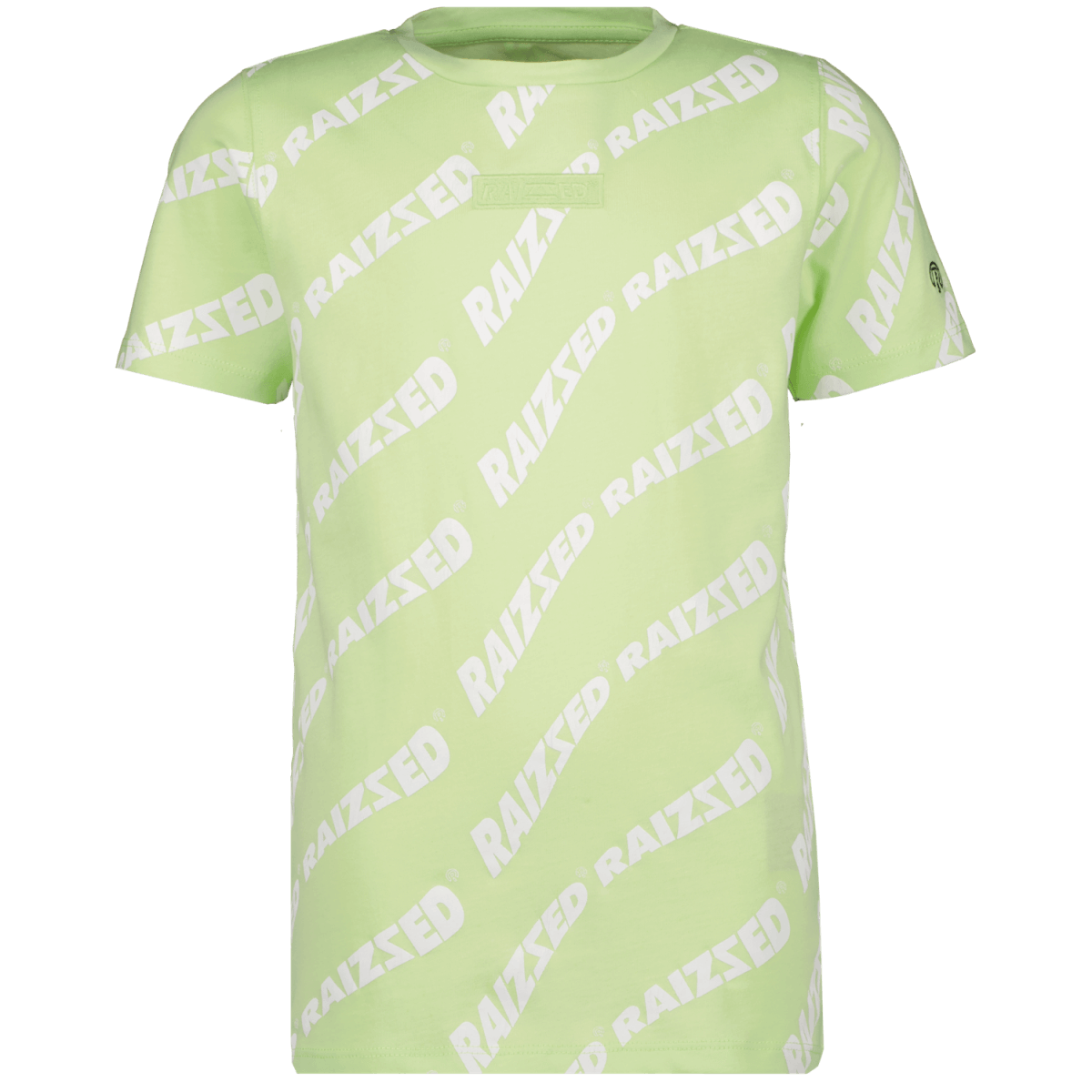 Jungen & Mädchen T-Shirt Habi Neon Green