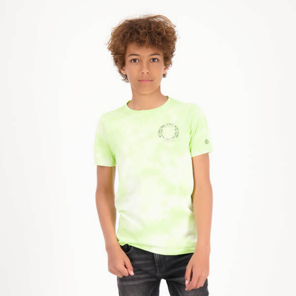 Jungen T-Shirt Husum Neon Green