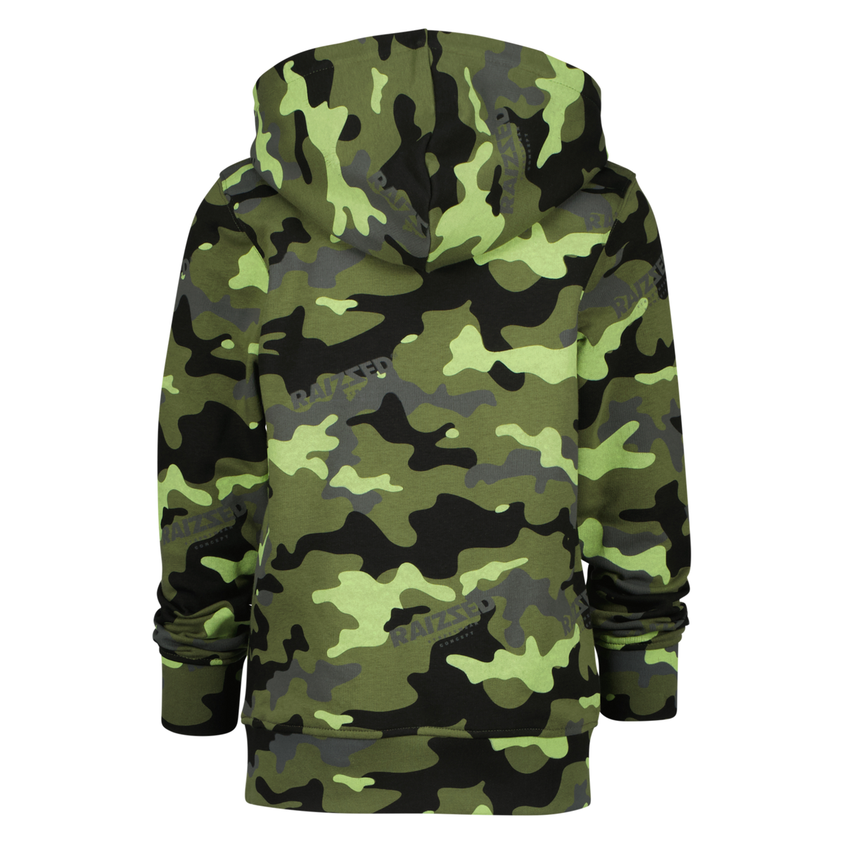 Jungen Hoodie Walston Army Fall