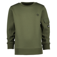 Jungen Sweater Marshall Army Fall