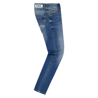 Mädchen Jeans Superskinny Adelaide Mid Blue Stone