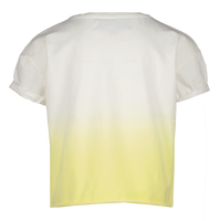 Mädchen T-Shirt Crop Top Charlotte Pastel Lime