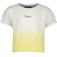 Mädchen T-Shirt Crop Top Charlotte Pastel Lime
