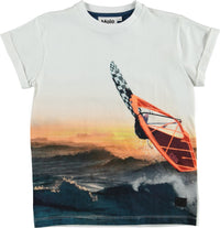 Jungen T-Shirt Raul The Big Wave
