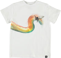 Jungen T-Shirt Road Rainbow Surf