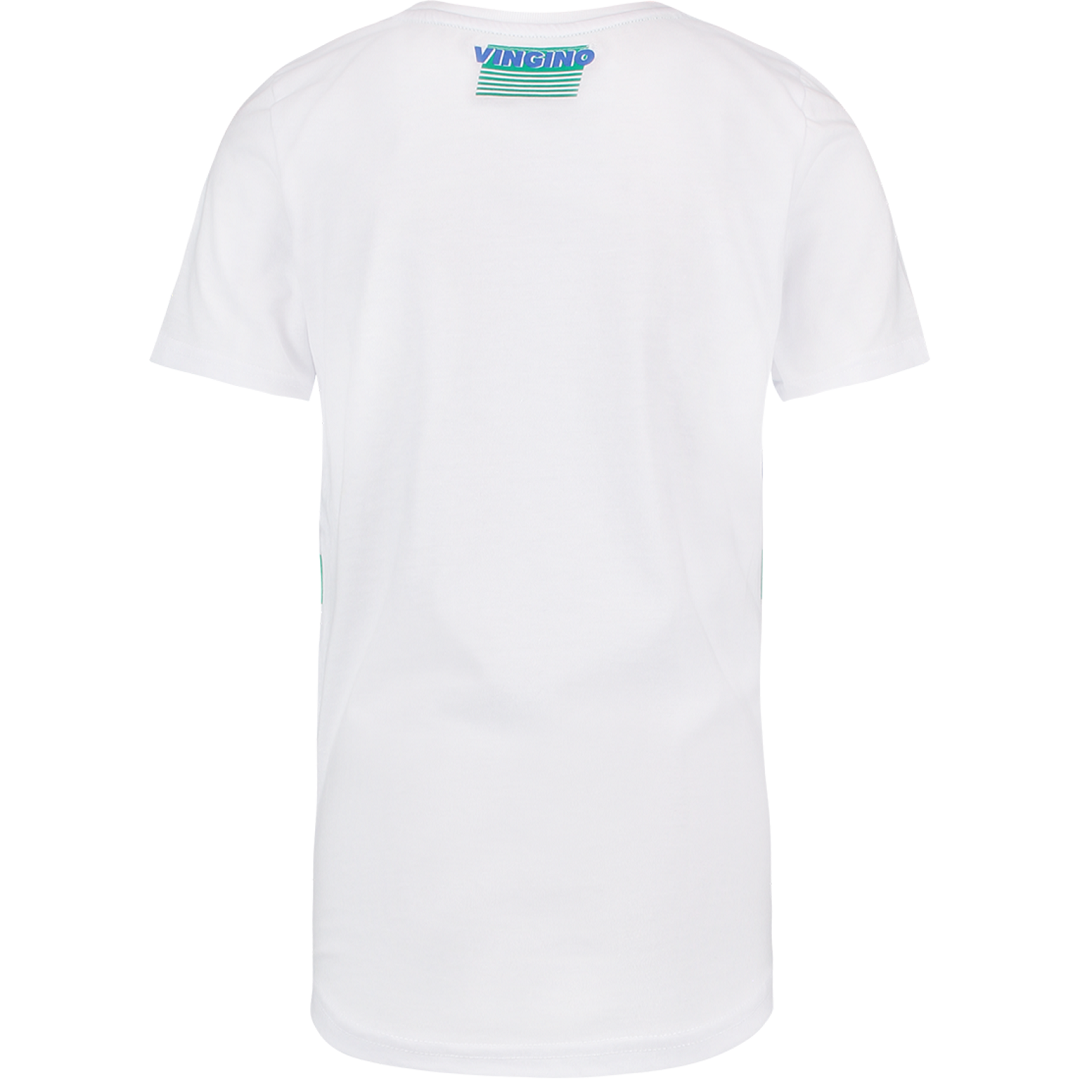 Jungen T-Shirt Hemo Real White