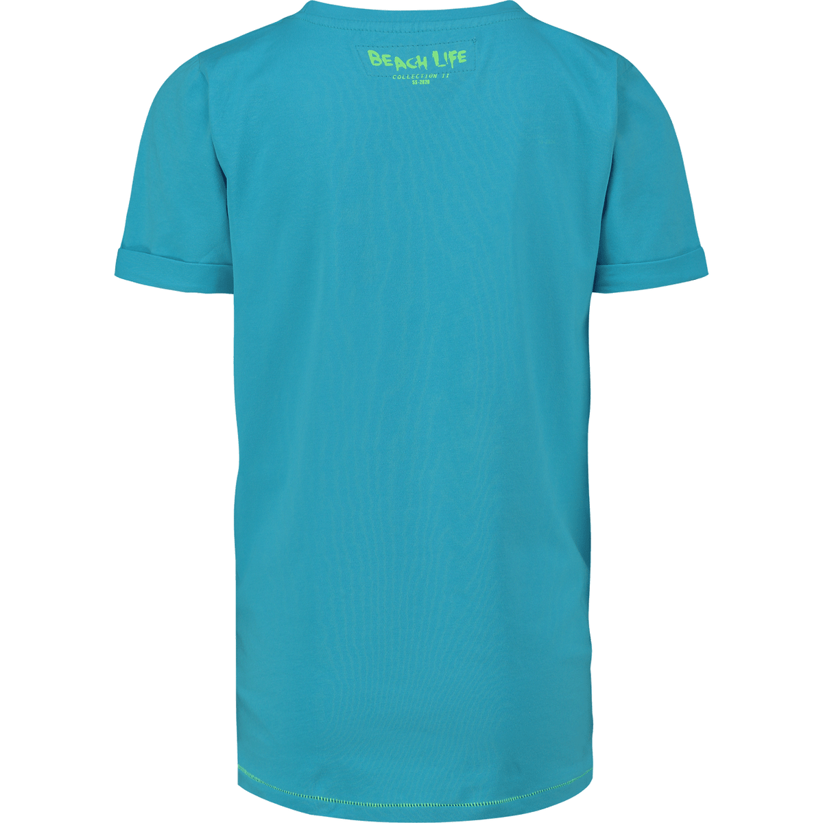 Jungen T-Shirt Hafssa Pacific Blue