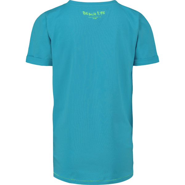 Jungen T-Shirt Hafssa Pacific Blue