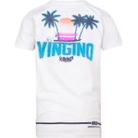 Jungen T-Shirt Hanly Real White