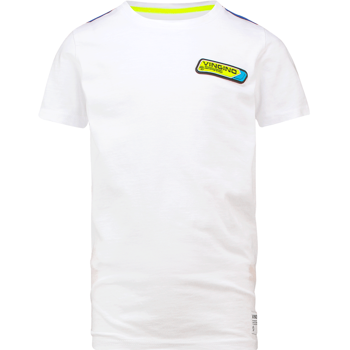 Jungen T-Shirt Hanly Real White