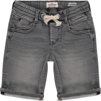 Jungen Jeans Shorts Hose Cesario Dark Grey Vintage