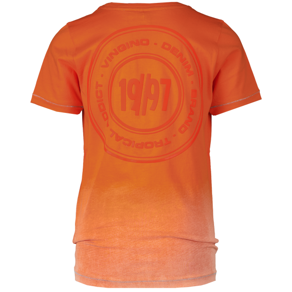Jungen T-Shirt Helon Orange Sun