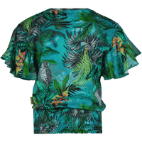 Mädchen T-Shirt Hemma Pasific Aqua