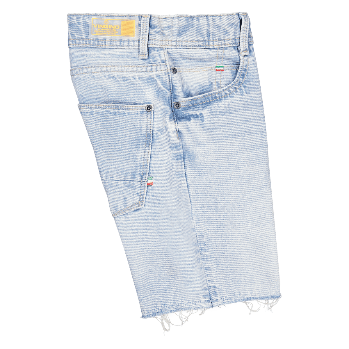 Jungen Jeans Shorts Hose Constanzo Light Vintage