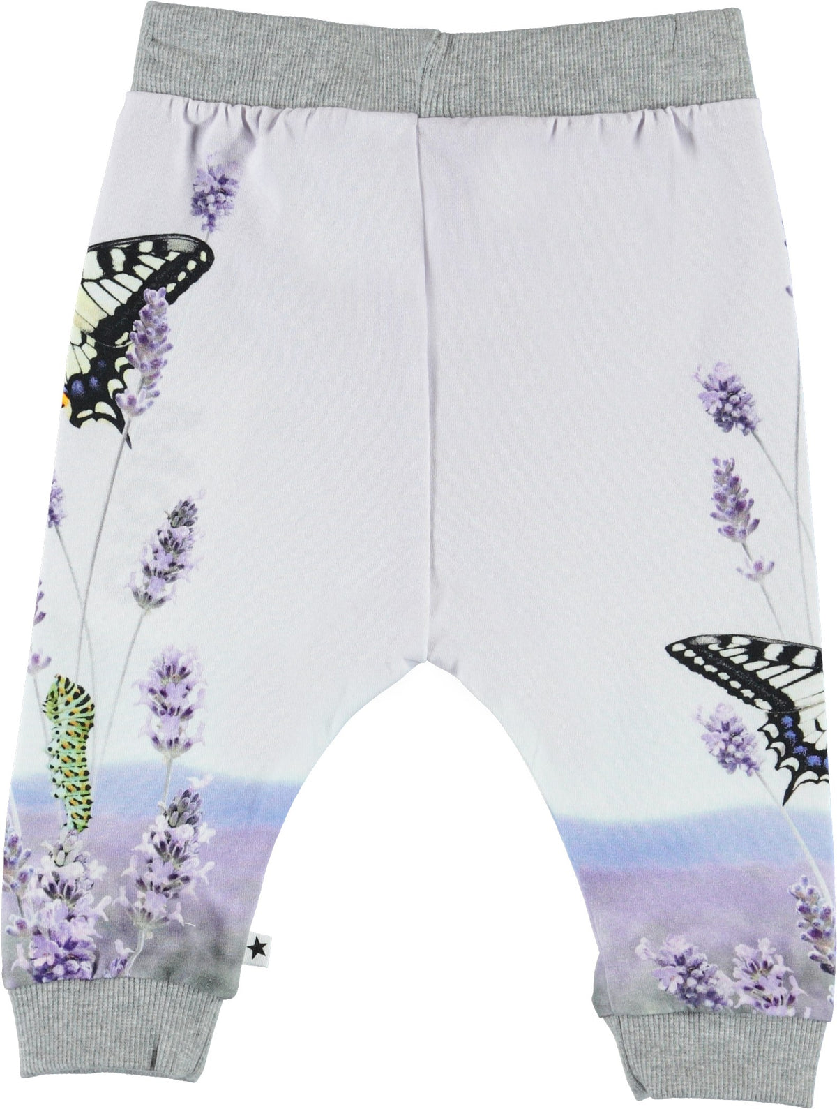 Baby Hose Susanne Lavender Butterfly