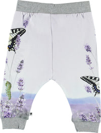Baby Hose Susanne Lavender Butterfly