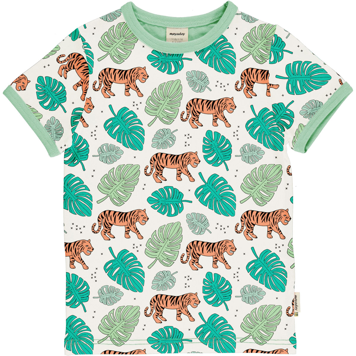 Jungen T-Shirt Top SS Tiger Jungle