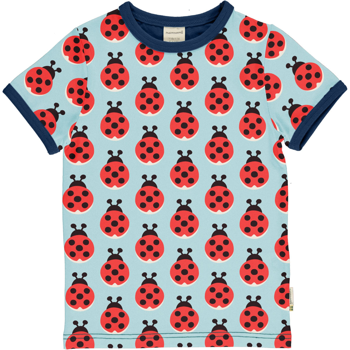 Jungen T-Shirt Top SS Lazy Ladybug