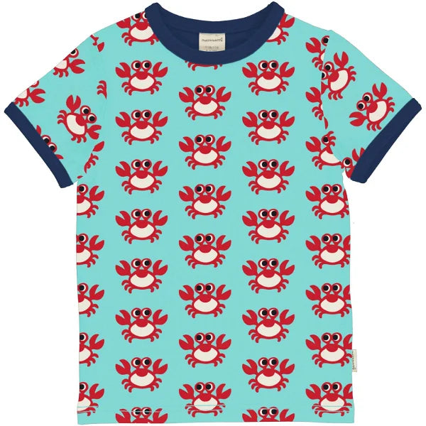 Jungen T-Shirt Top SS Crab