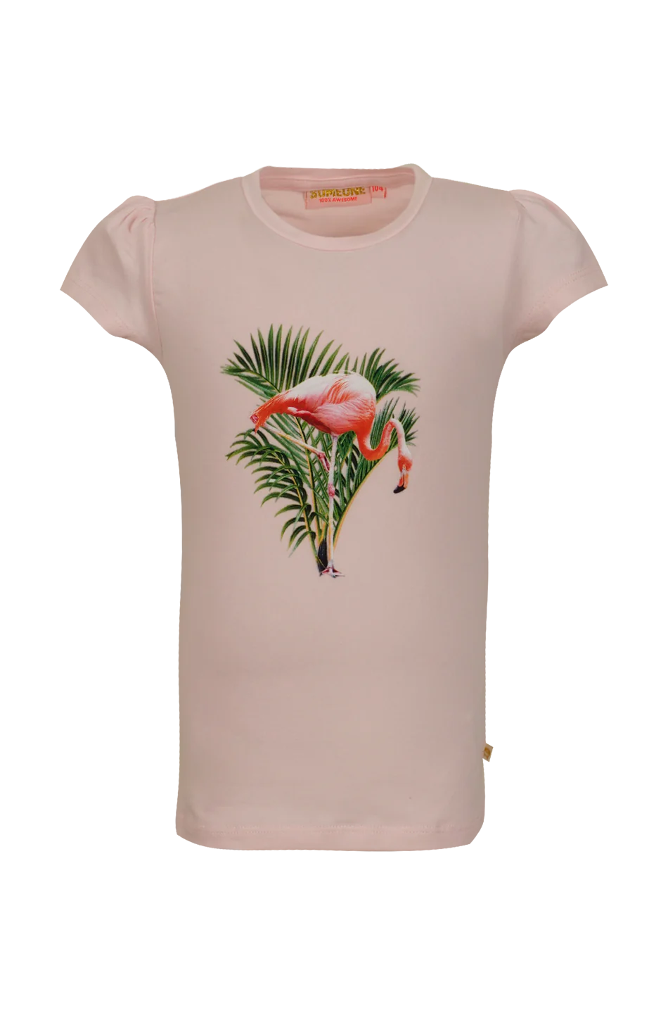 Mädchen T-Shirt Tromo SG 02 C Soft Pink