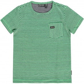 Jungen T-Shirt Gittey Fluo Green