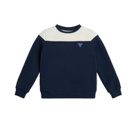 Jungen Hoodie Sweater Pullover L2BQ23 KBCK2 Blau