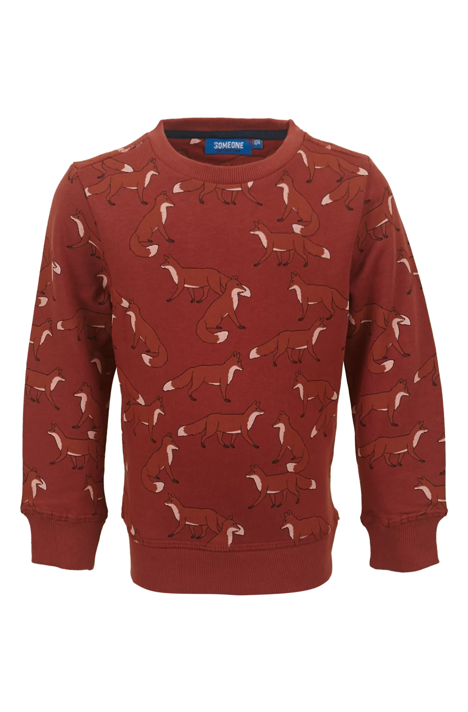 Jungen Pullover Sweater Vos SB 16 C Dark Red