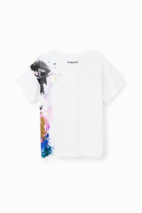 T-Shirt TS Mickey Splash White