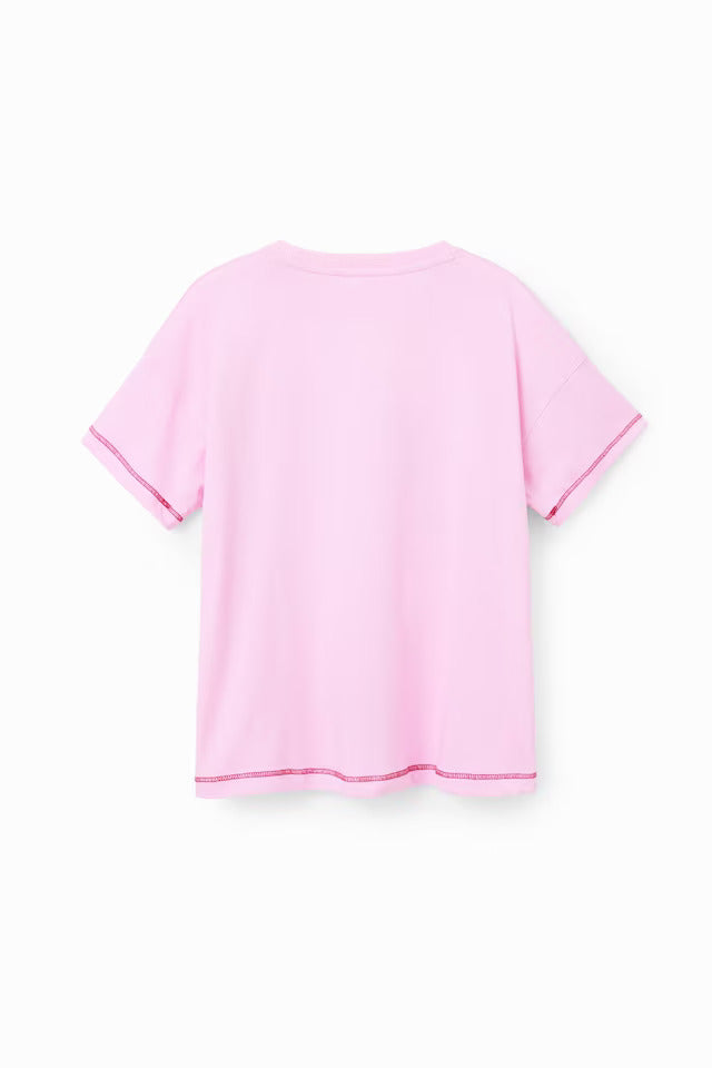 T-Shirt TS Pink Panther Rosa