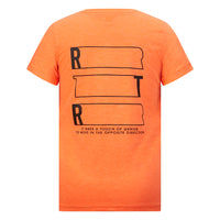 Jungen T-Shirt Italo RJB-21-205 Neon Orange