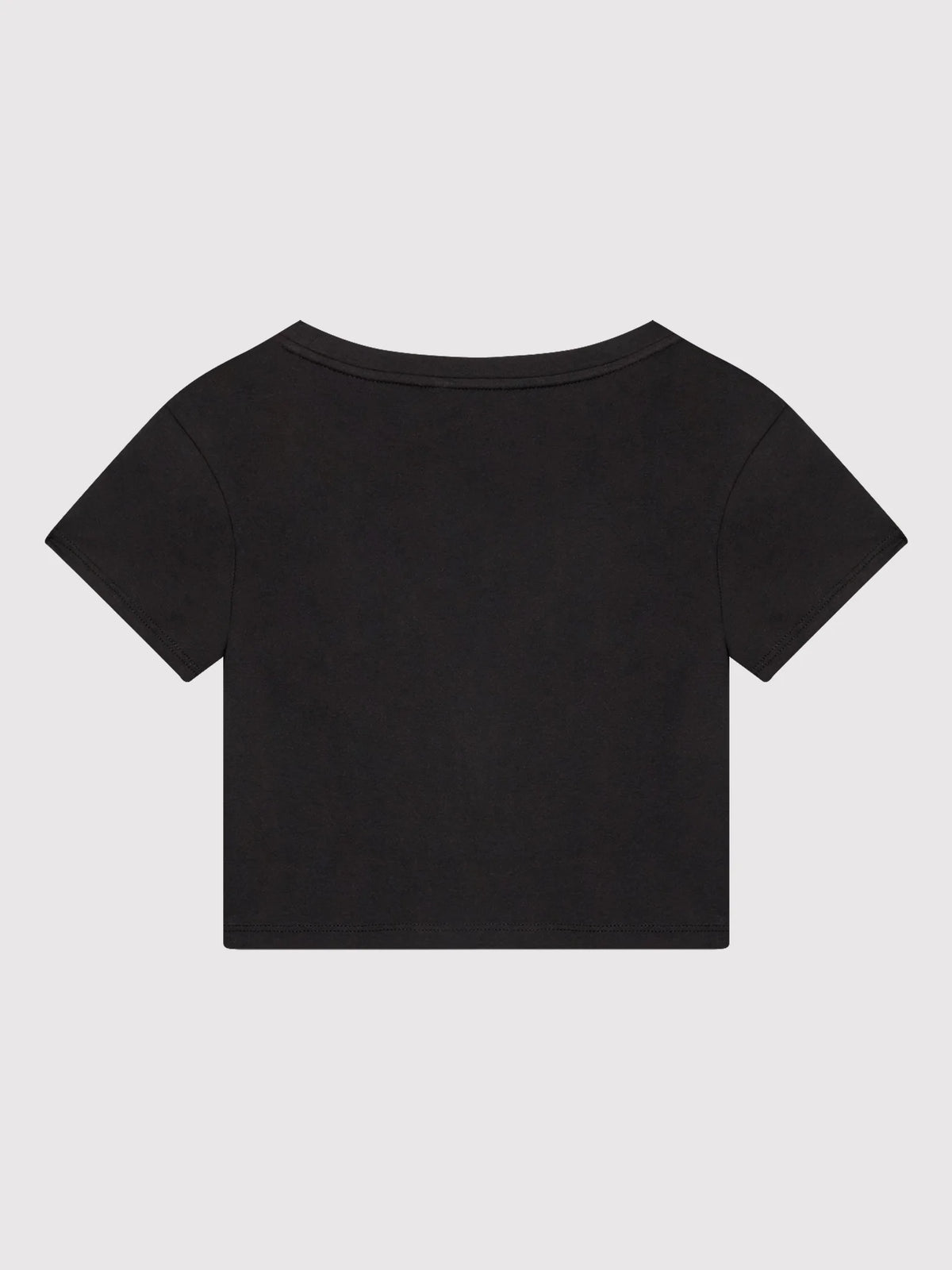 Mädchen Cropped Tee T-Shirt KY0KY00004 Black