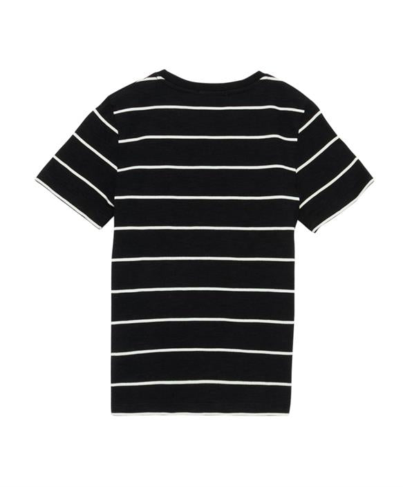 Jungen T-Shirt Print Sunreveal Stripe IB0IB01665 Schwarz