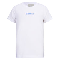 Jungen T-Shirt Chiel White
