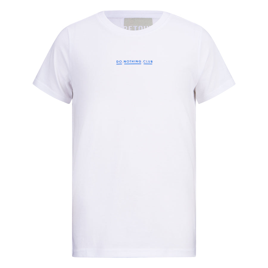 Jungen T-Shirt Chiel White