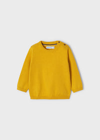 Baby Pullover Sweater 309 Maiz