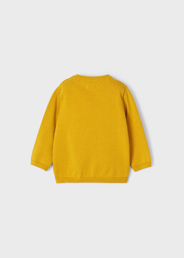 Baby Pullover Sweater 309 Maiz
