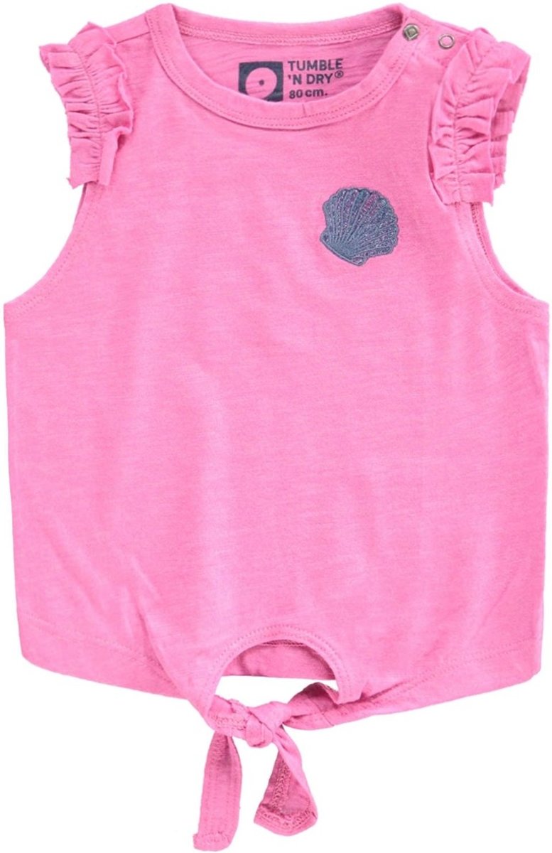 Mädchen T-Shirt Ellarx Super Pink