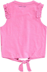 Mädchen T-Shirt Ellarx Super Pink