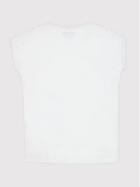 Mädchen T-Shirt J2GI01 K6YW1 Weiss K2GI02