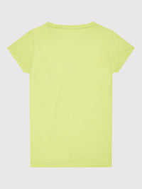 Mädchen T-Shirt J2GI20 K6YW1 Gelb
