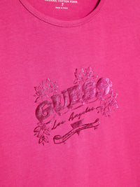 Mädchen T-Shirt J2GI21 K6YW1 Pink