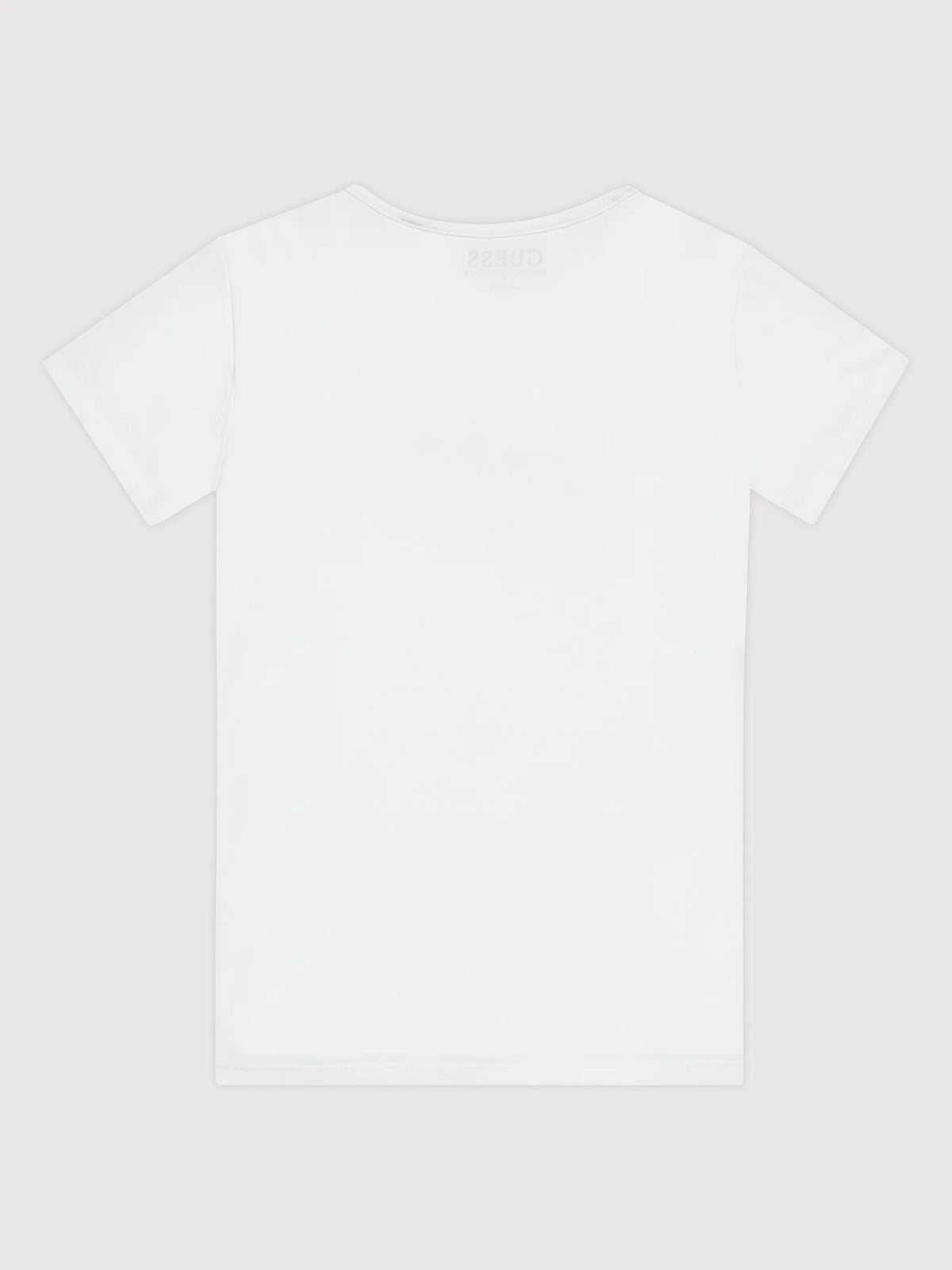 Mädchen T-Shirt J2GI21 K6YW1 Weiss