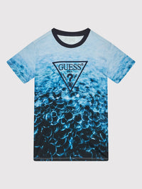 Jungen T-Shirt L2RI05 K8HM0 Blau