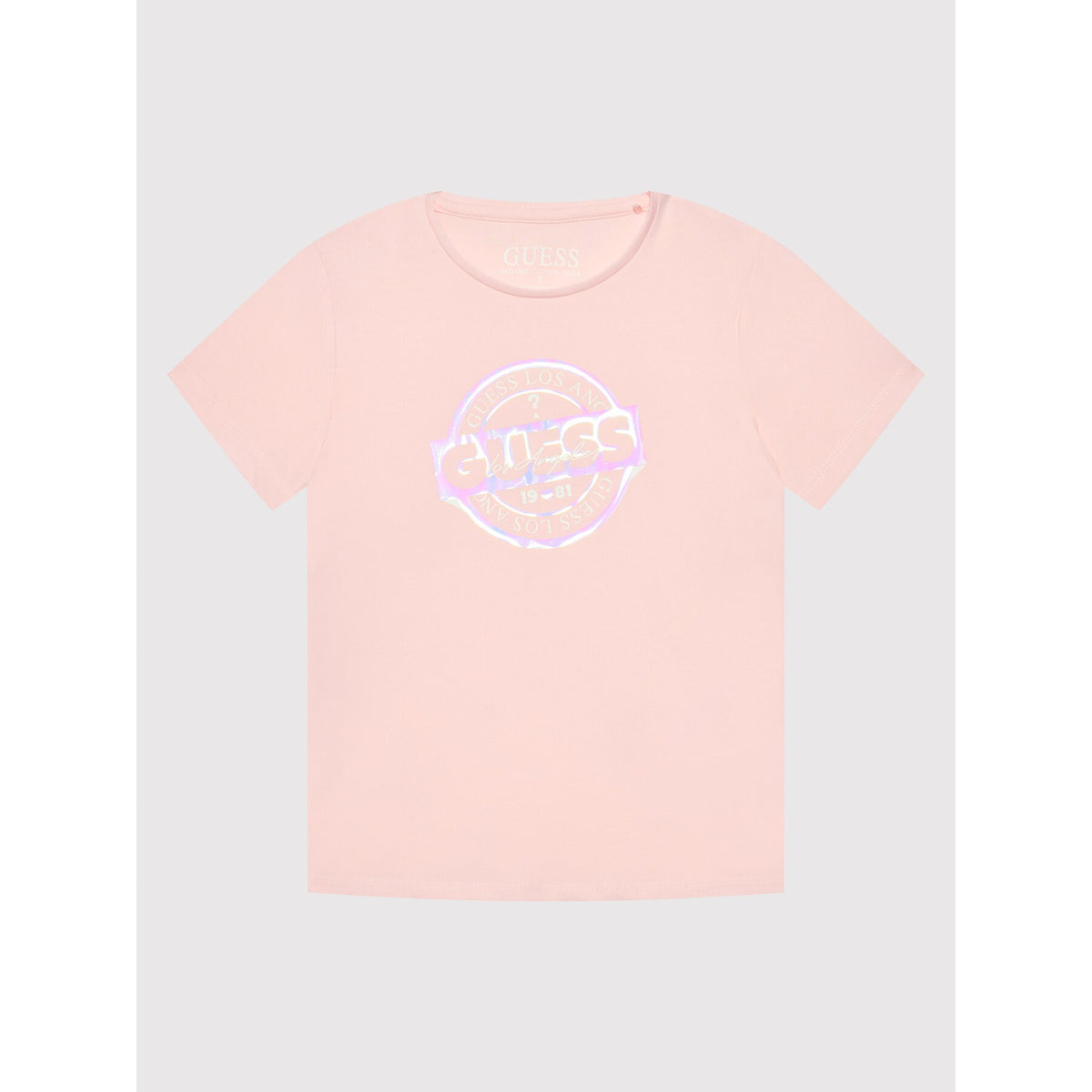 Mädchen T-Shirt J2GI10 K6YW1 Rosa
