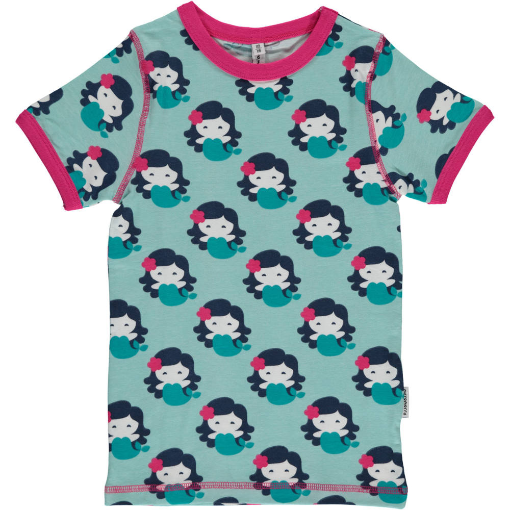 Mädchen T-Shirt Top SS Mermaid